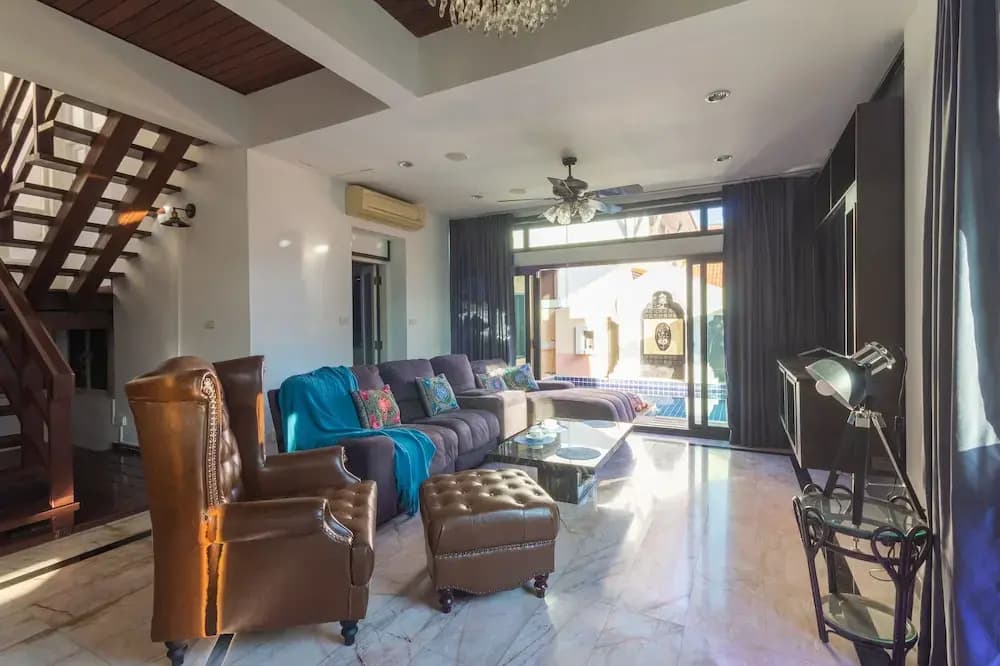Thabali Oasis private pool 3bhk - photo 28