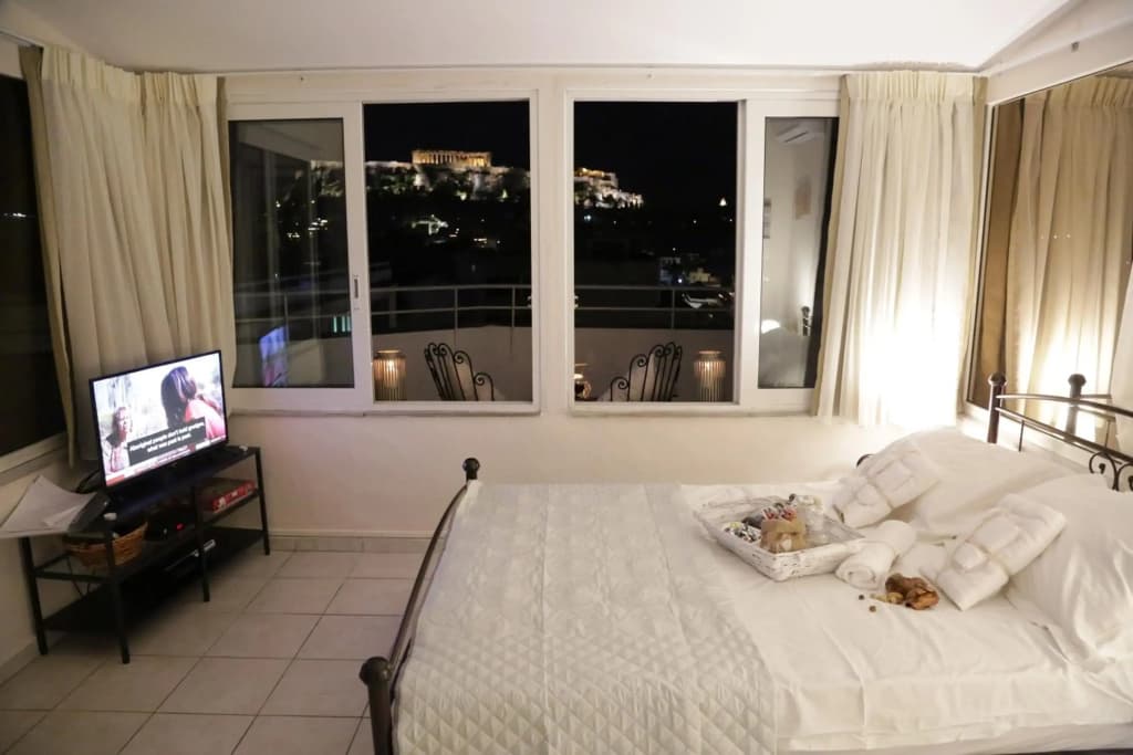 Flat in Monastiraki with stunning view of Acropolis - photo 5