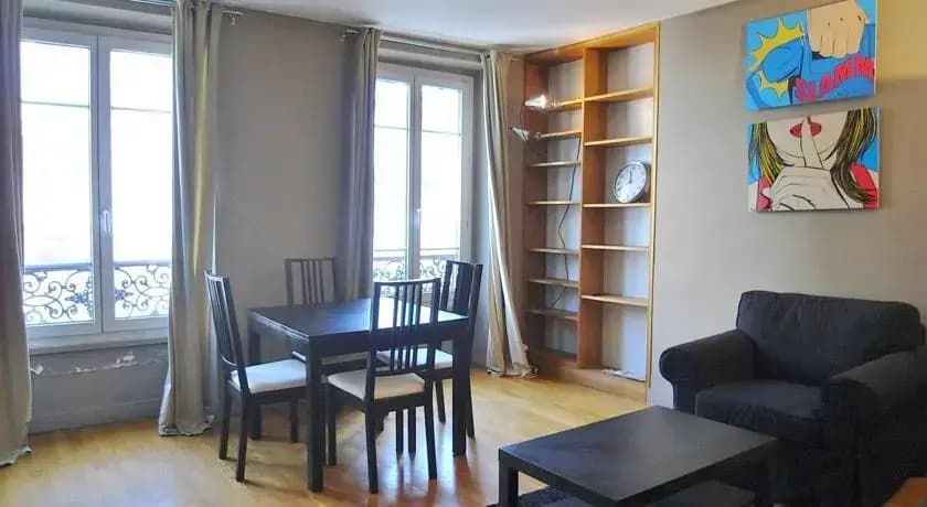 1 separated bedroom Montmartre - photo 4
