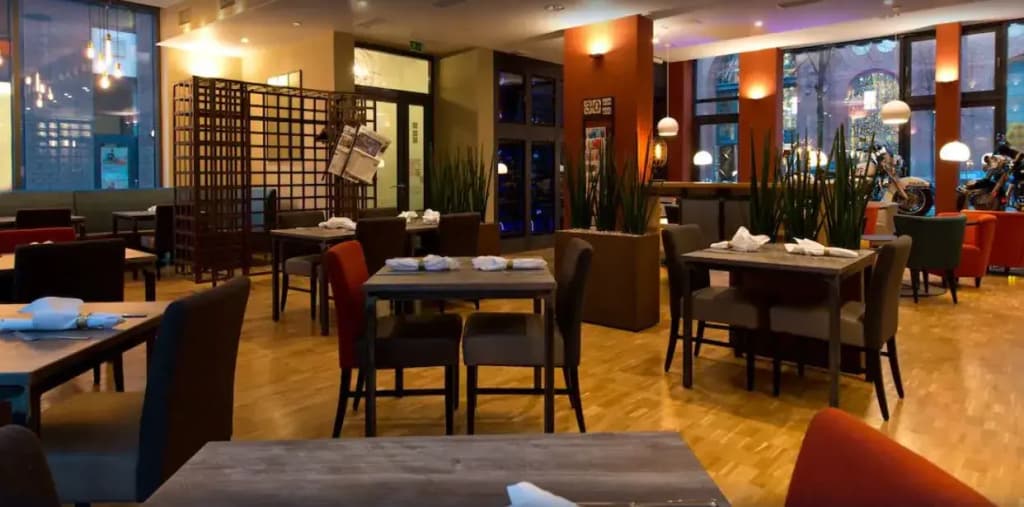 Hotel am Borsigturm - photo 20