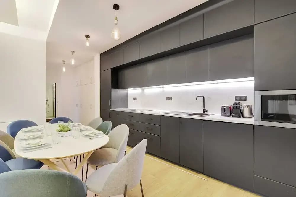 Spacious Apartment - 2b/10p - AC - Marais - photo 6
