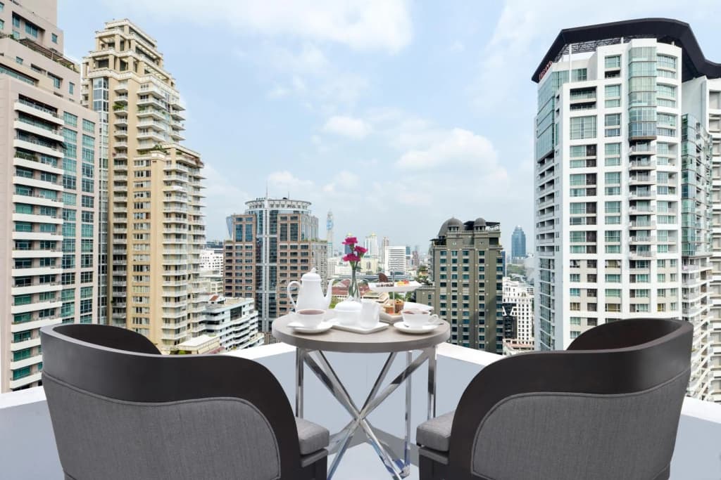 Centre Point Hotel Chidlom Bangkok - photo 43