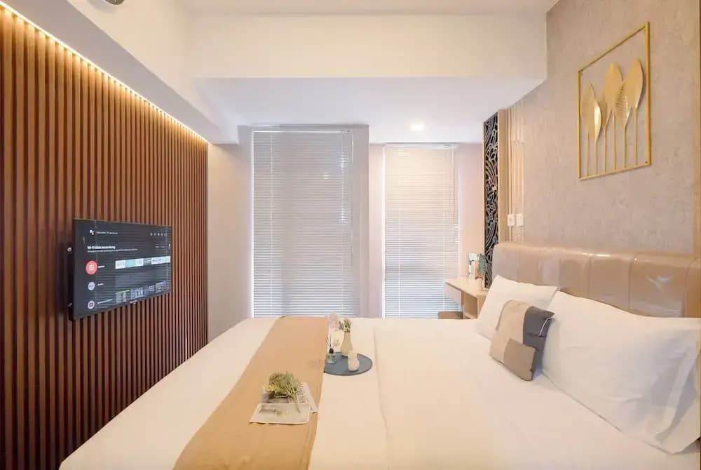 Good Deal Compact Studio At Tokyo Riverside Pik 2 Apartment - photo 1
