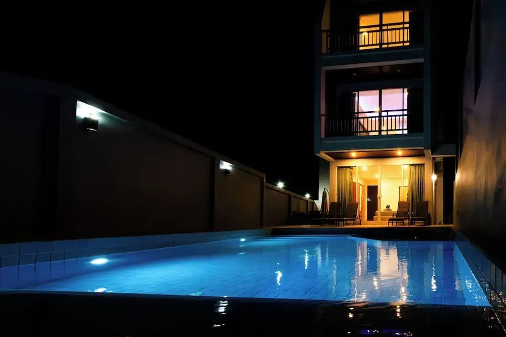 Sea View Front&Back Pool Near Beach V240 - photo 12