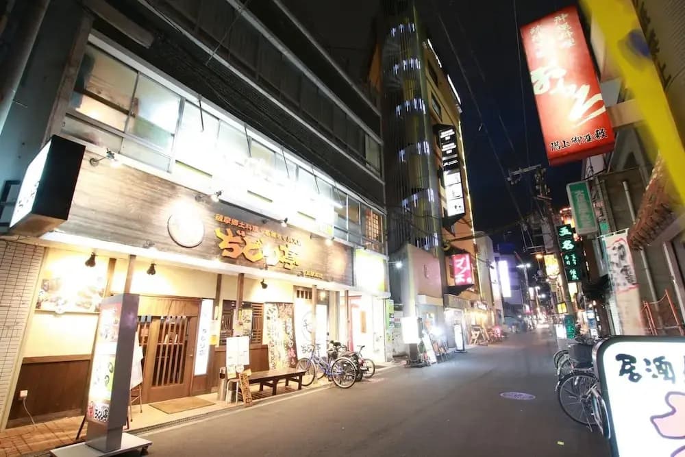 World Inn Taisho - photo 20
