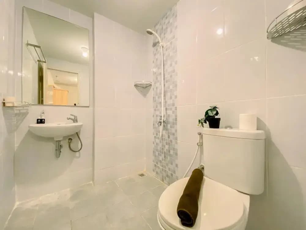 Nice View And Cozy 1Br Apartment At Tokyo Riverside Pik 2 - photo 7