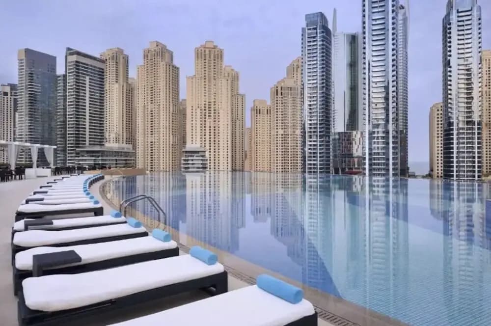 Amazing 1br Dubai Marina, Sea View, Metro Nearby - photo 11
