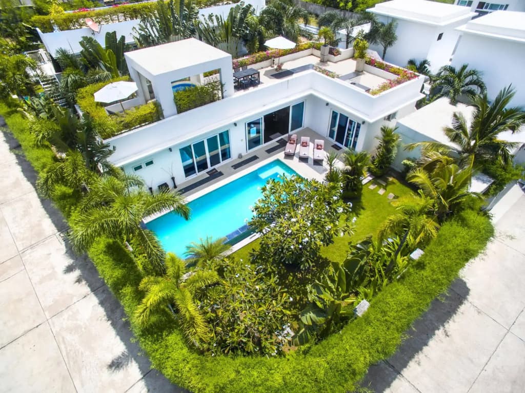 VIP Villas Pattaya Hollywood Jomtien Beach - photo 14