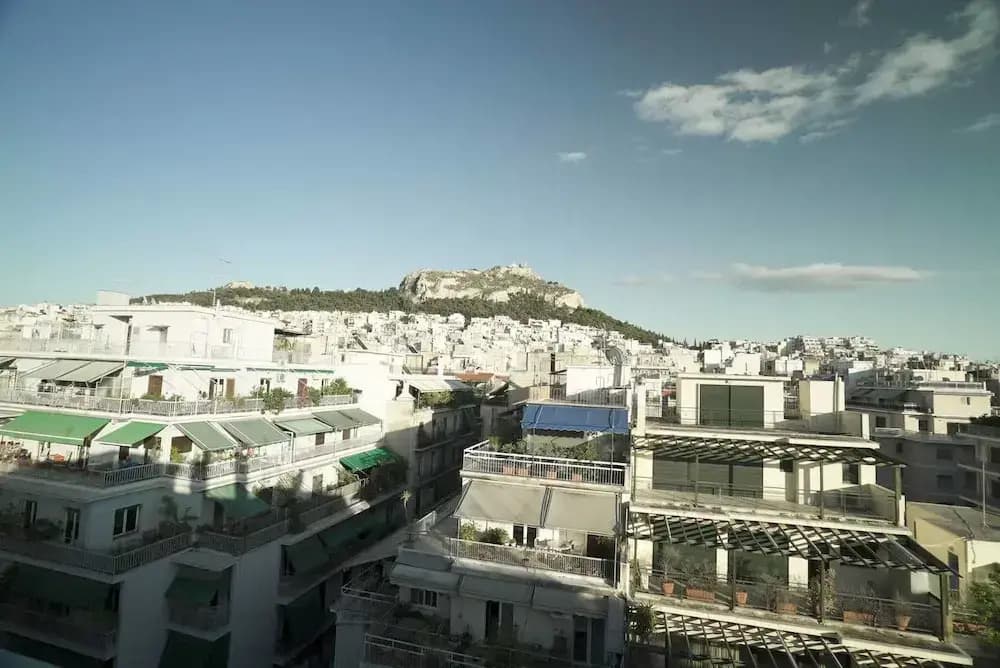 Rooftop Infinite Athens View Apt - photo 10