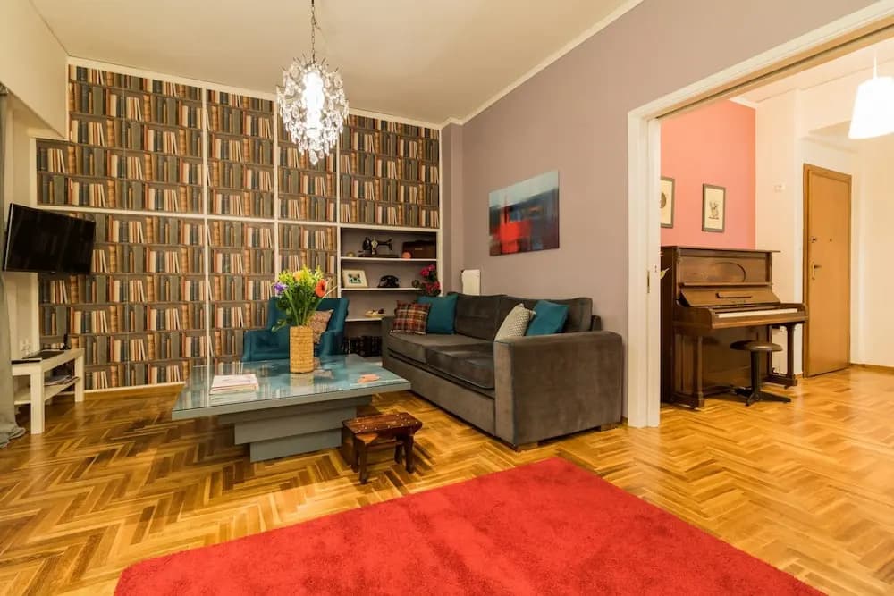Modern - Vintage Apartment by Acropolis Museum - photo 2