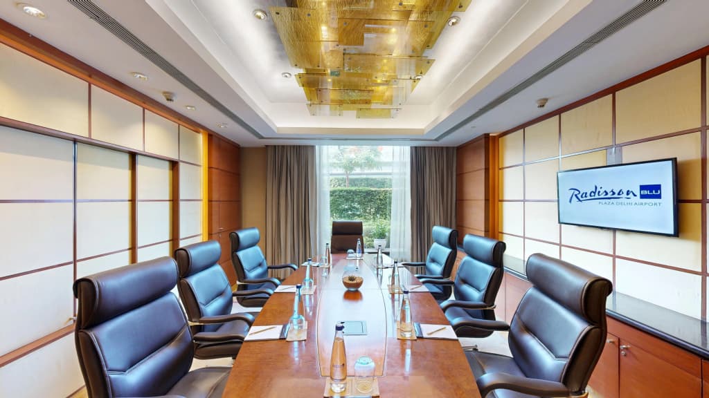 Radisson Blu Plaza Delhi Airport - photo 43
