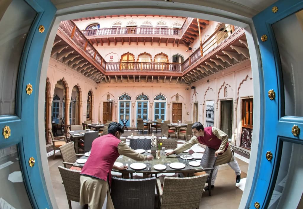 Haveli Dharampura & Golden Haveli- UNESCO awarded Boutique Heritage Hotel - photo 20