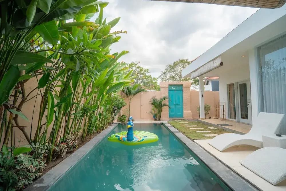 Villa Leya & Leon Canggu - Private 3BR Villa with Pool - photo 28