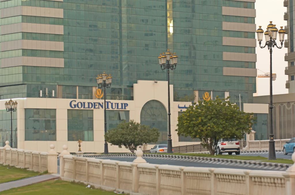 Golden Tulip Sharjah Hotel Apartments - photo 1
