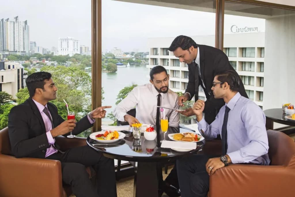 Cinnamon Grand Colombo - photo 38