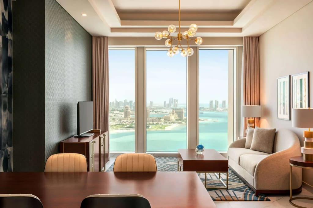 Wyndham Grand Doha West Bay Beach - photo 38