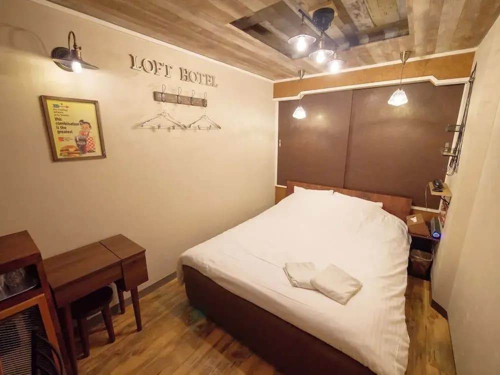 Loft Hotel Tokyo Meguro - photo 6