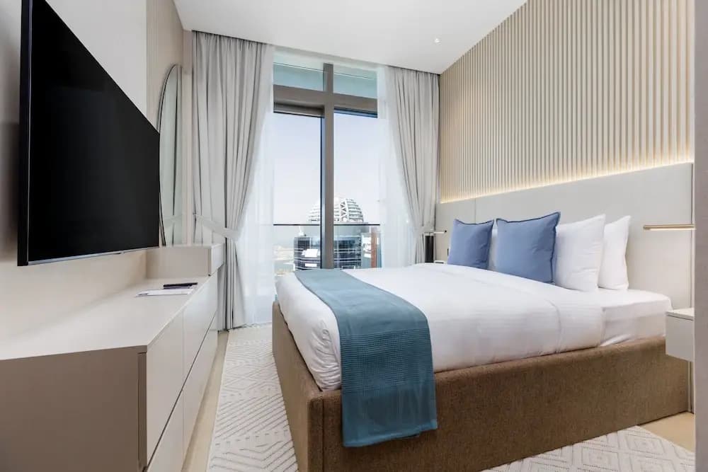 Maison Privee - Exclusive Apt w/ Striking Sea & Dubai Marina Vws - photo 6