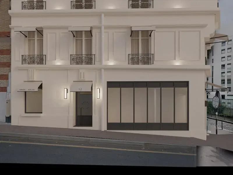 Hôtel Atlas - photo 1