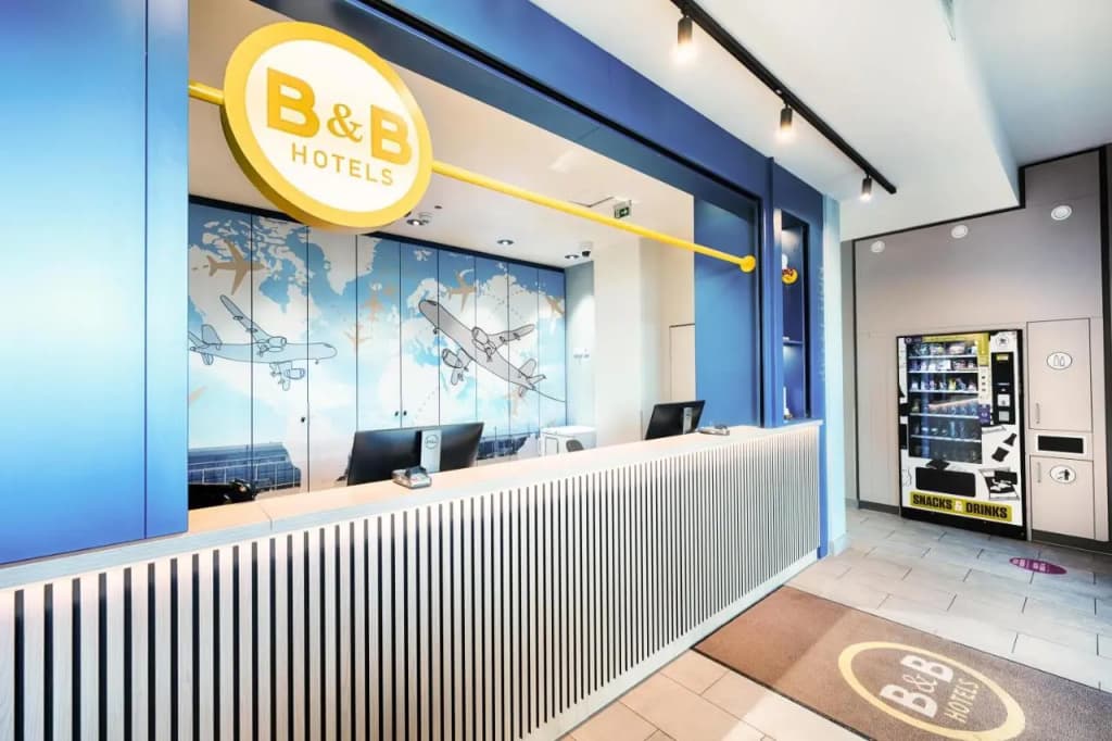 B&B Hotel Berlin-Airport - photo 34