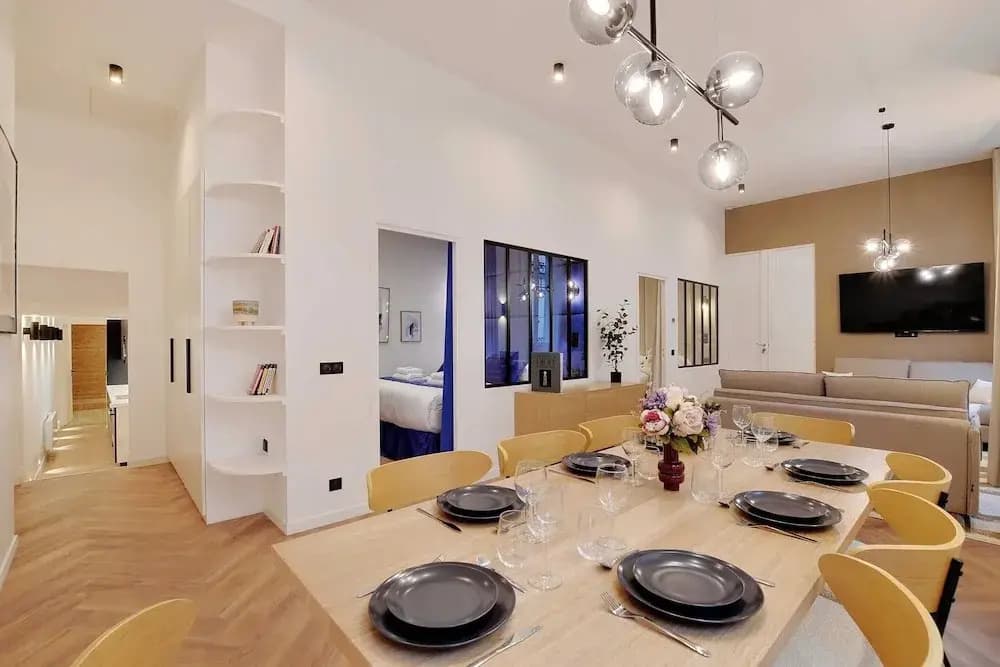 Chic Apartment - 2br/6p - Parc Monceau - photo 9