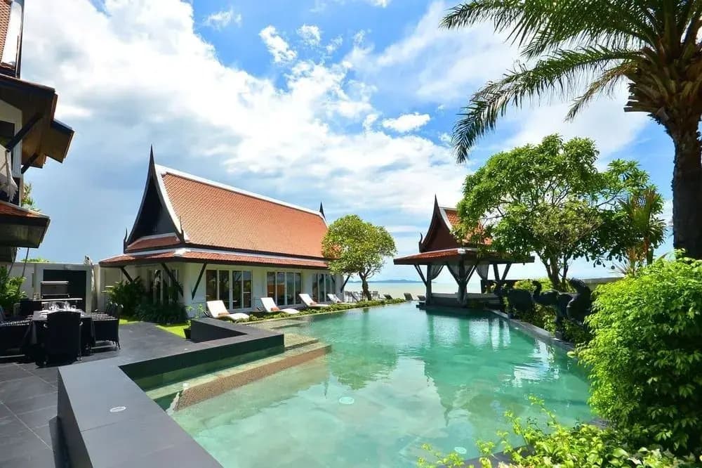 Luxury 5 Stars Beach Villa 6 Beds - photo 14
