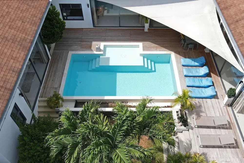 Modern 4BR Pool Villa Virginie Naiharn - photo 33