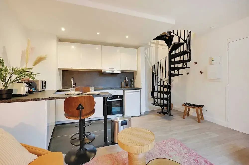 Charming Duplex in Marais for 2 People - photo 10