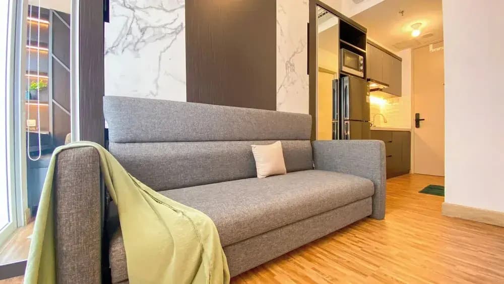 Cozy Studio Apartment At Tokyo Riverside Pik 2 - photo 3