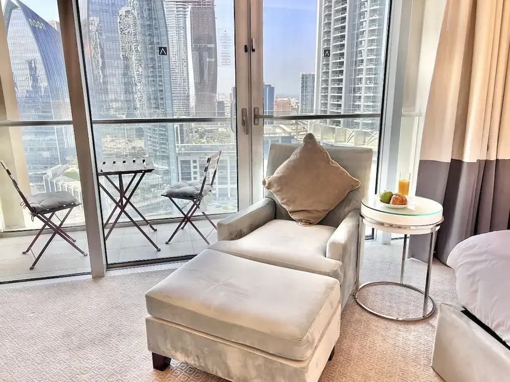 Fashion Avenue Dubai Mall Residences - Studio with balcony - photo 26