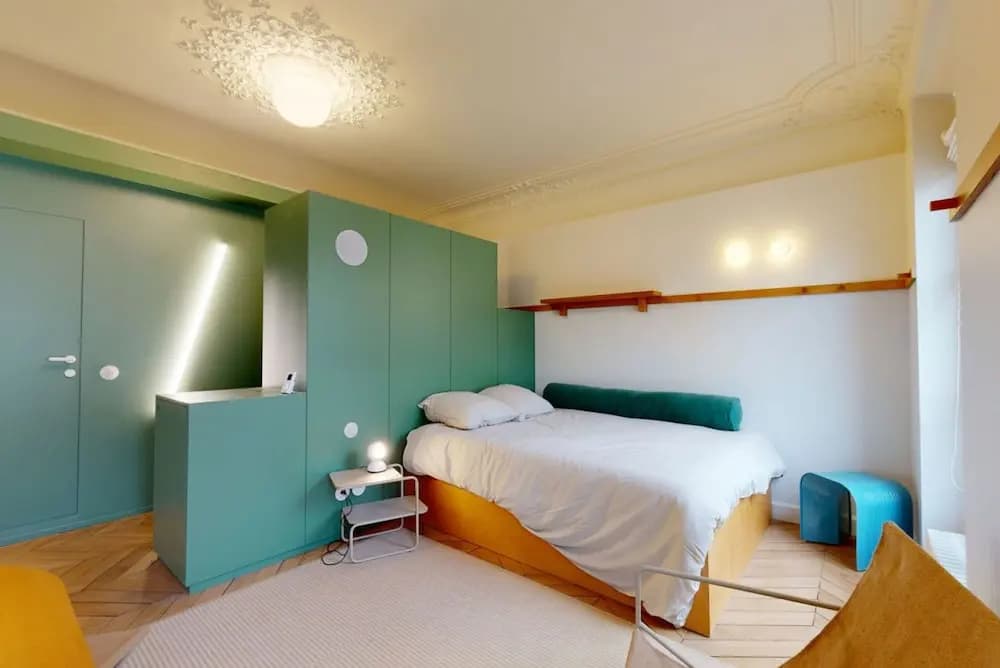 Joivy Delightful 1bed Studio w/ Shared Co-working - photo 11