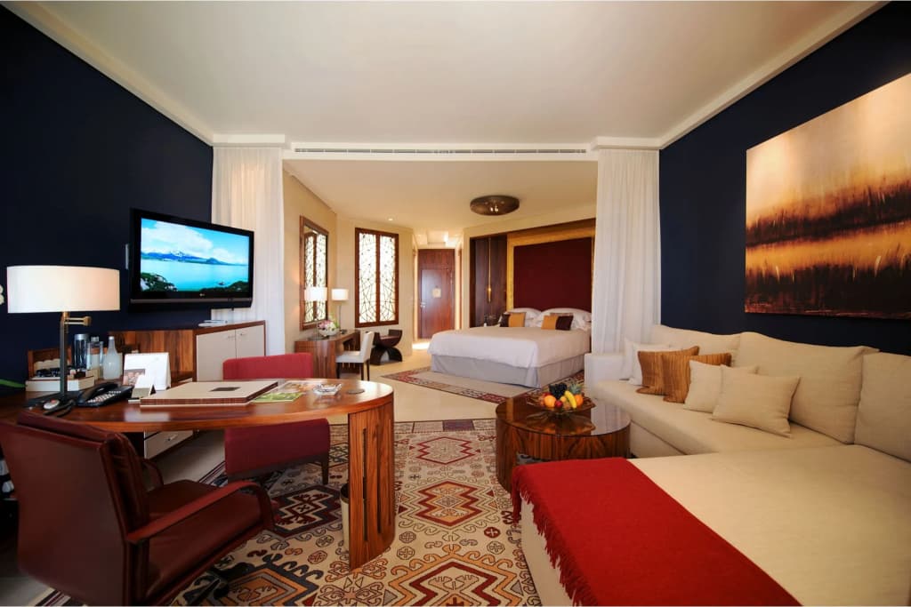 Raffles Dubai Hotel - photo 12