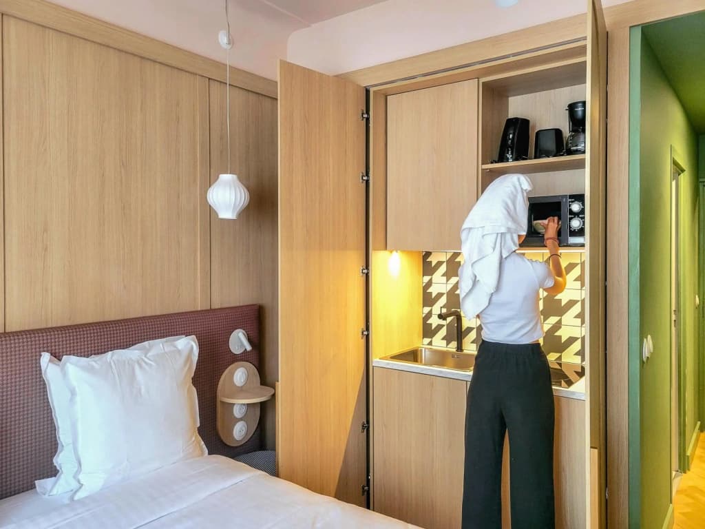 Hotel Aparthotel AMMI Nice Lafayette - photo 30