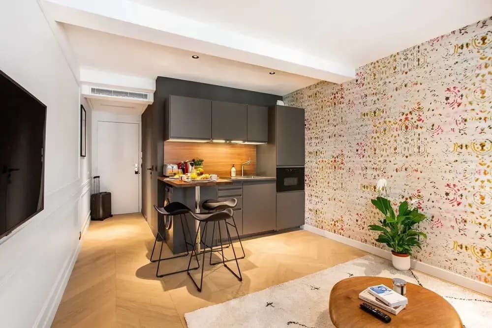 Magnificent 1br/4p Apartment - Montorgueil 6 - photo 4