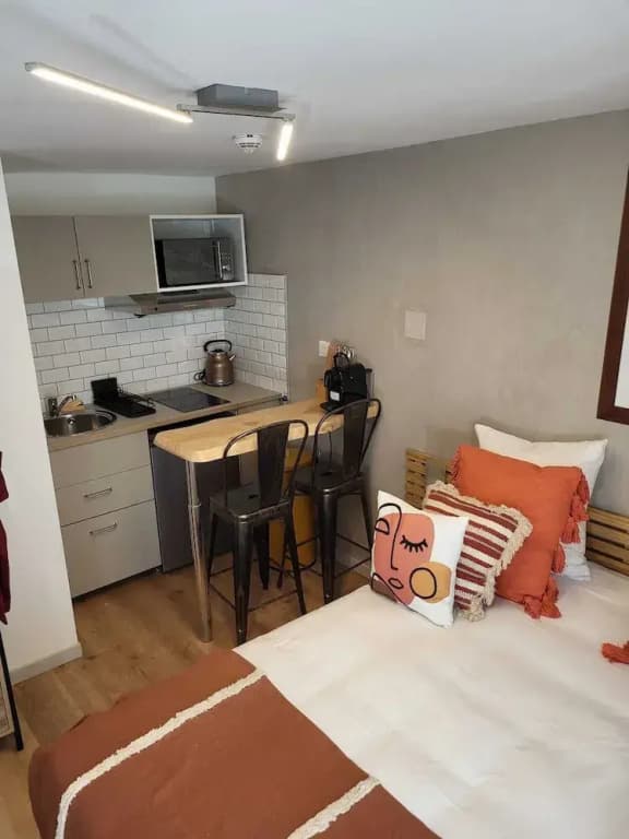 Hotel Residence A La Butte Aux Cailles - photo 20