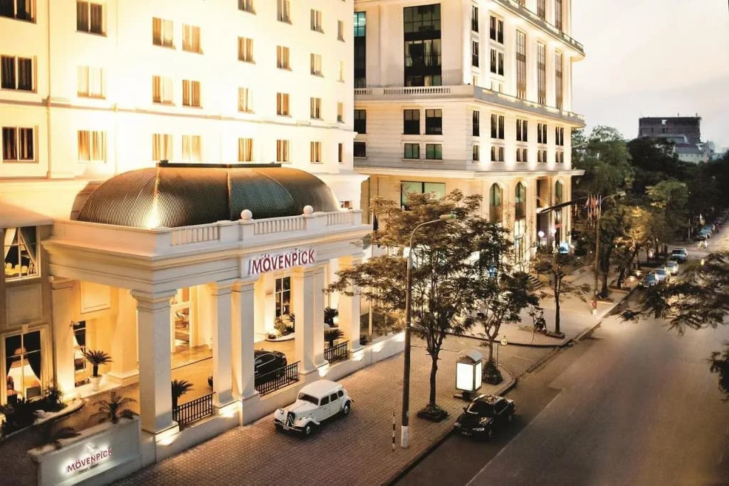 Movenpick Hotel Hanoi Centre - photo 1
