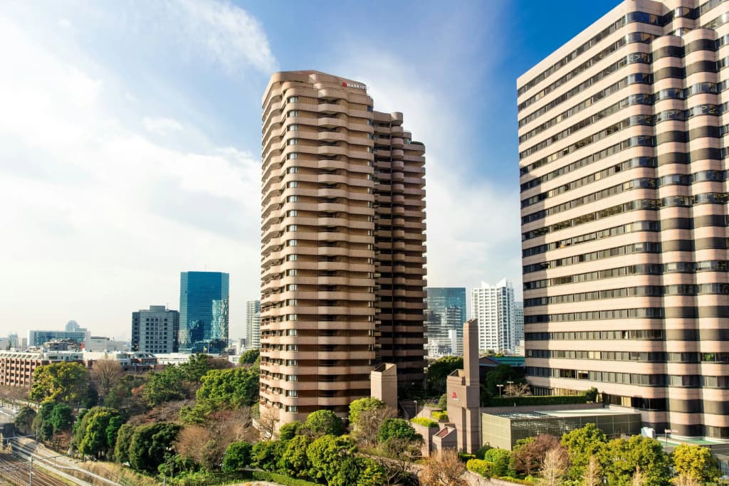 Tokyo Marriott Hotel - photo 14