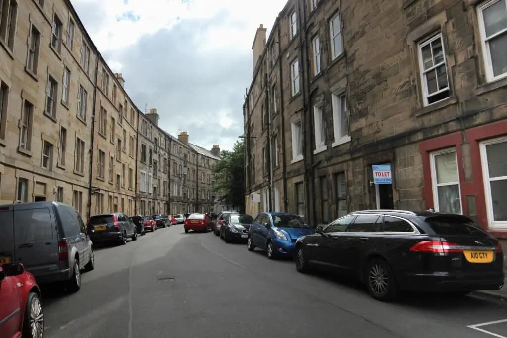 Chic & bright flat near Holyrood Park - main photo