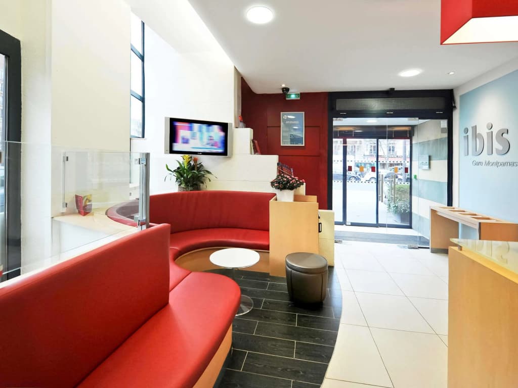 ibis Paris Gare Montparnasse 15eme - photo 2