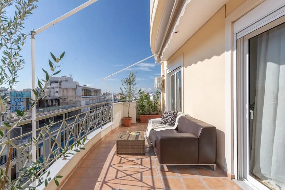 Penthouse w Acropolis View & Parking - photo 6
