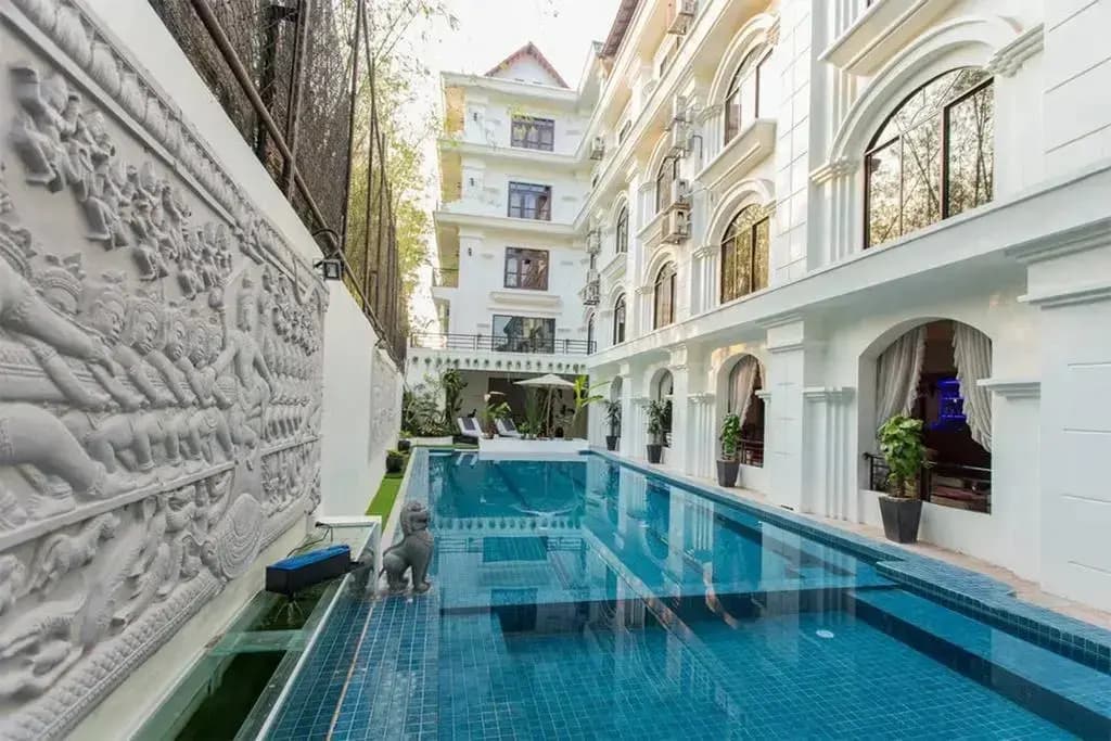 Angkor Riverside Hotel - photo 8