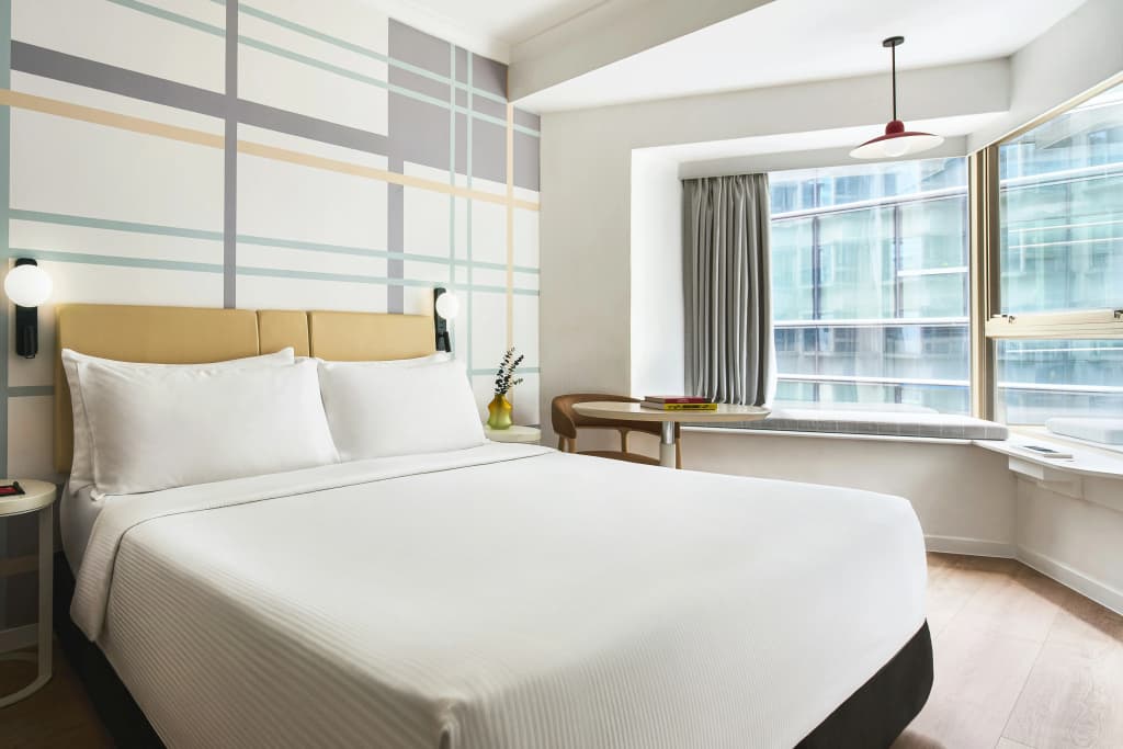 Ying'nFlo Hotel, Wesley Admiralty, Hong Kong - photo 4