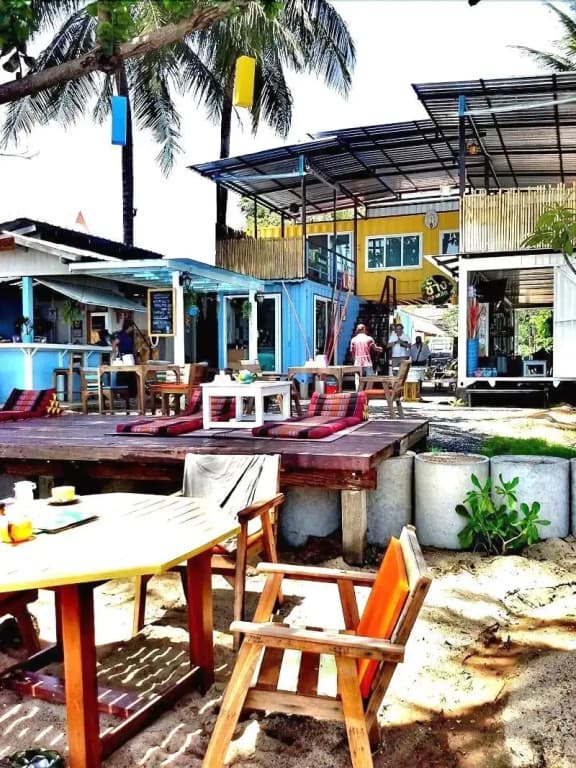 Think & Retro Cafe Lipa Noi Samui - photo 18