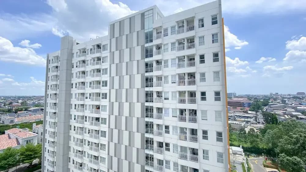 Modern Look And Comfy Studio Citra Living Apartment - photo 4
