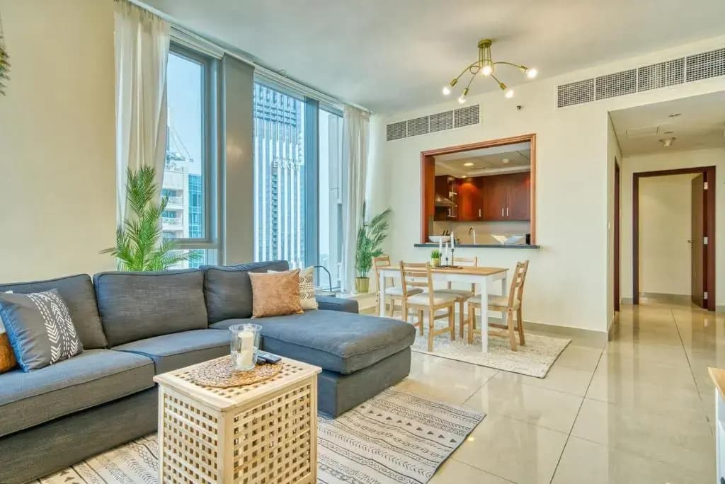 Monty - Cozy Penthouse With Burj Khalifa and Fountain View - photo 7