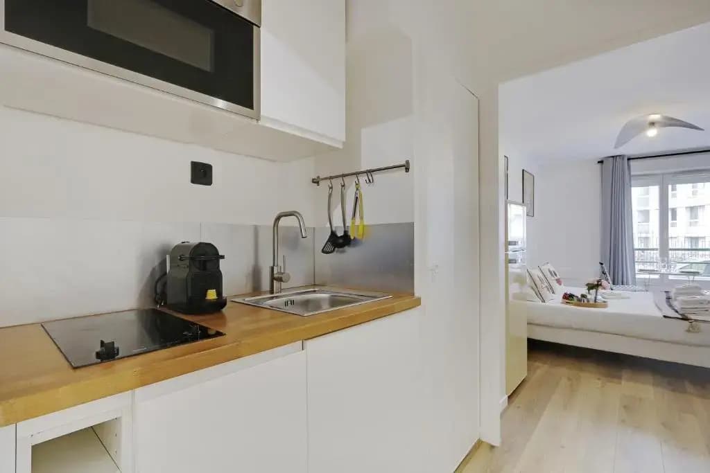 Buttes Chaumont - Sunny 2P apartment - photo 10