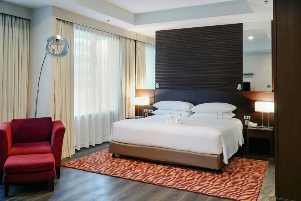 Marriott Executive Apartments Sukhumvit Park, Bangkok - photo 42