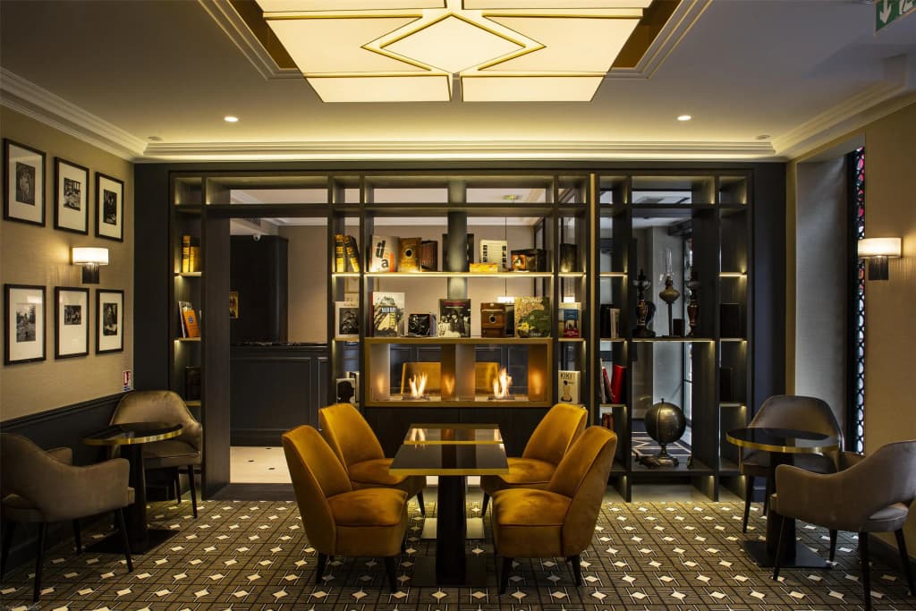 Lenox Montparnasse Hotel - photo 17