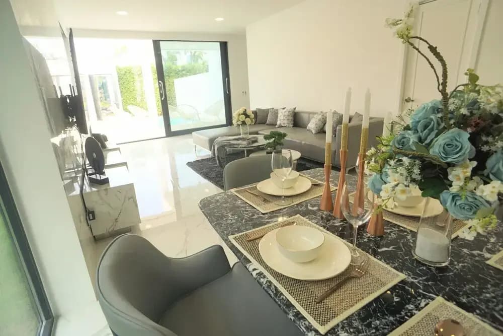 Private Pool Villa in Central Pattaya - Palmc8 - photo 4