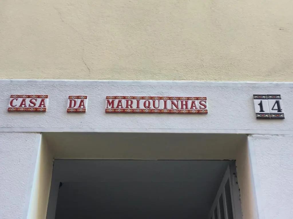 Casa da Mariquinhas - main photo